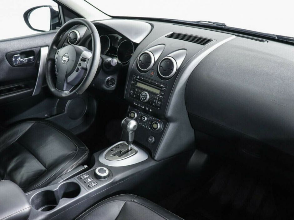 Nissan Qashqai, 2.0 л, Вариатор, 2008 фото 1