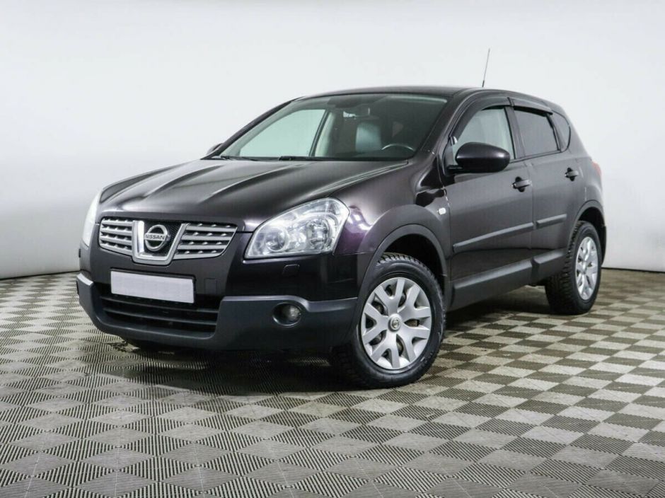 Nissan Qashqai, 2.0 л, Вариатор, 2008 фото 3