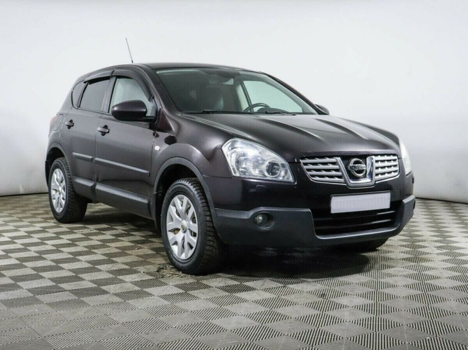Nissan Qashqai, 2.0 л, Вариатор, 2008 фото 4