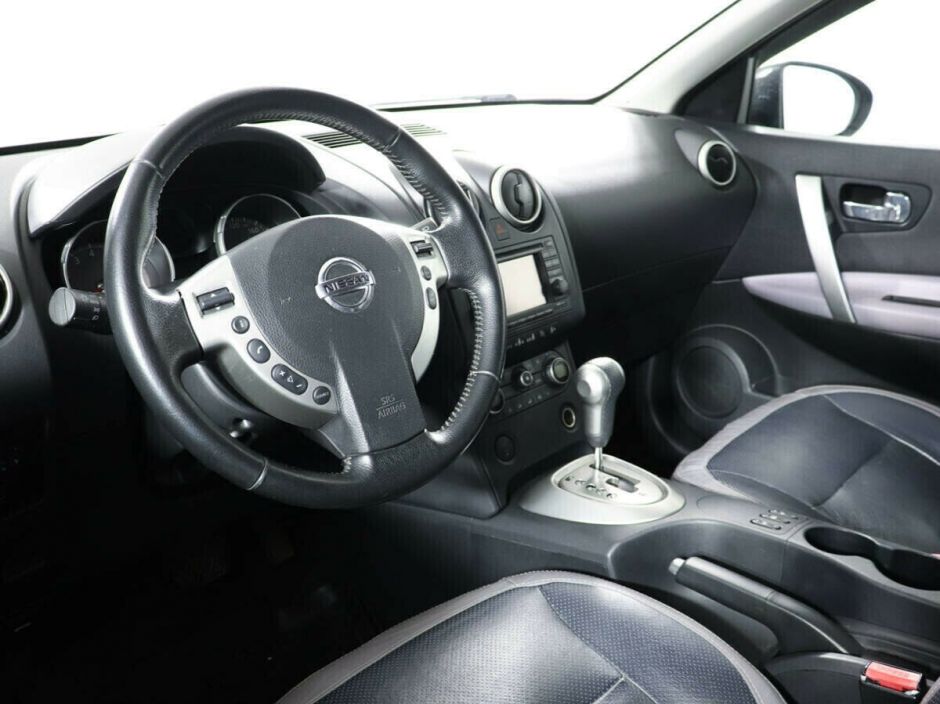 Nissan Qashqai, 2.0 л, Вариатор, 2008 фото 7