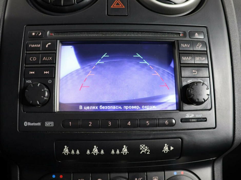 Nissan Qashqai, 2.0 л, Вариатор, 2008 фото 10