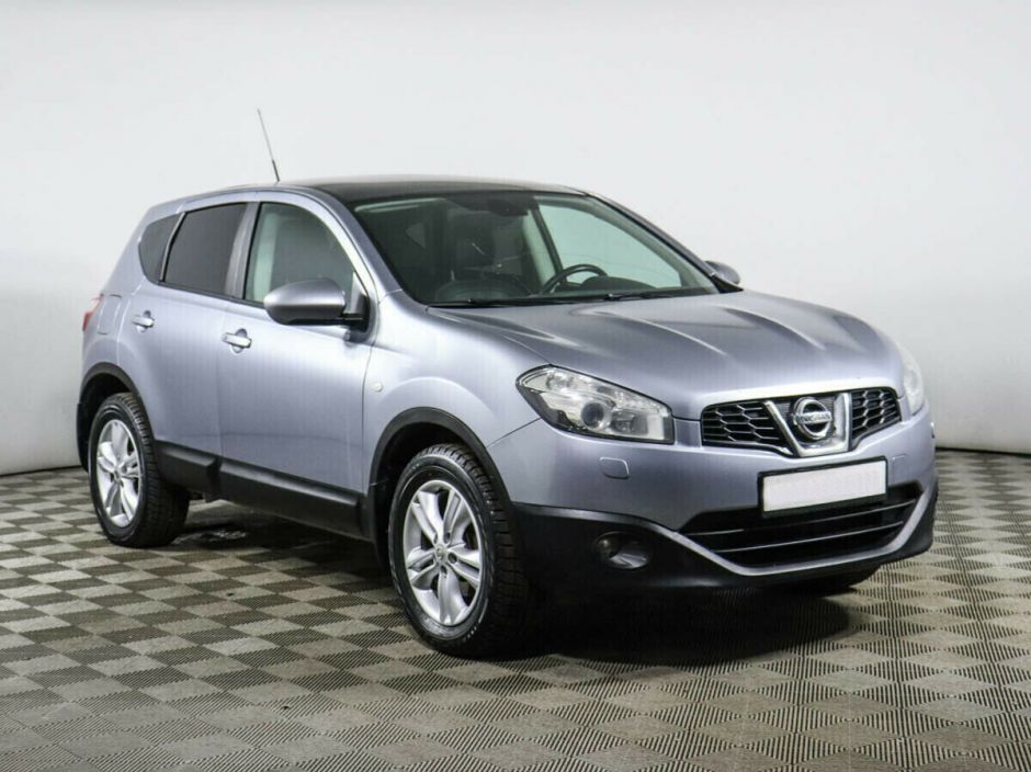 Nissan Qashqai, 2.0 л, Вариатор, 2012 фото 4