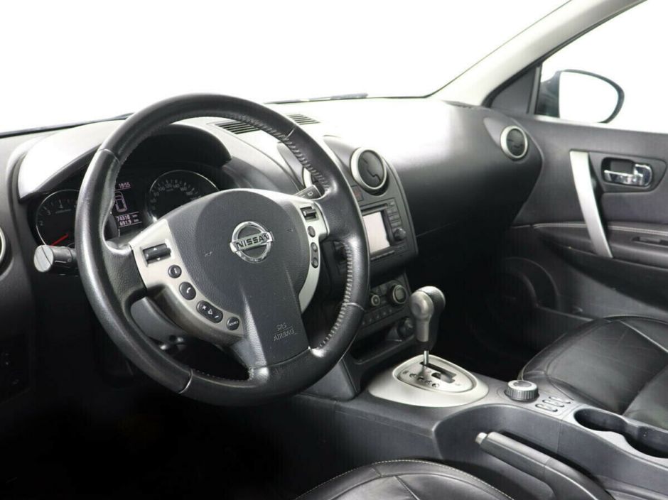 Nissan Qashqai, 2.0 л, Вариатор, 2012 фото 10