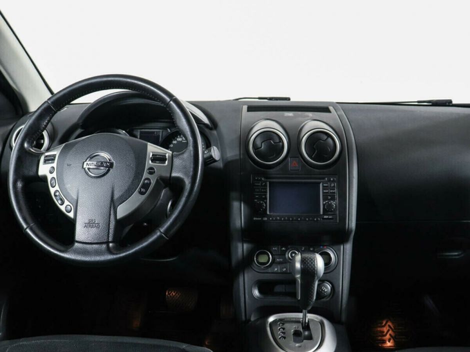 Nissan Qashqai, 2.0 л, Вариатор, 2011 фото 1