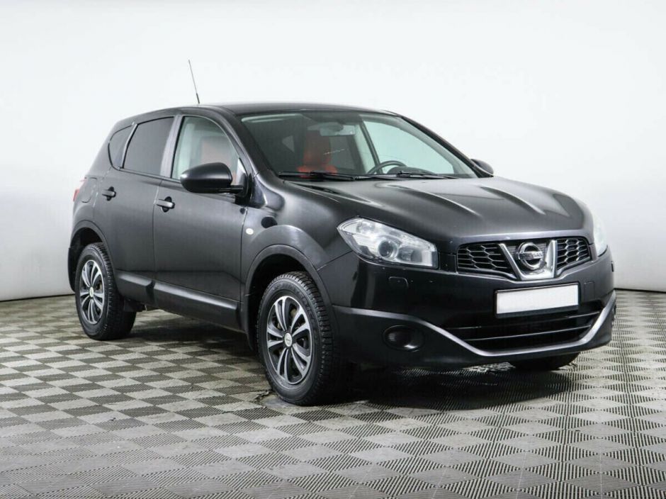 Nissan Qashqai, 1.6 л, Вариатор, 2012 фото 4