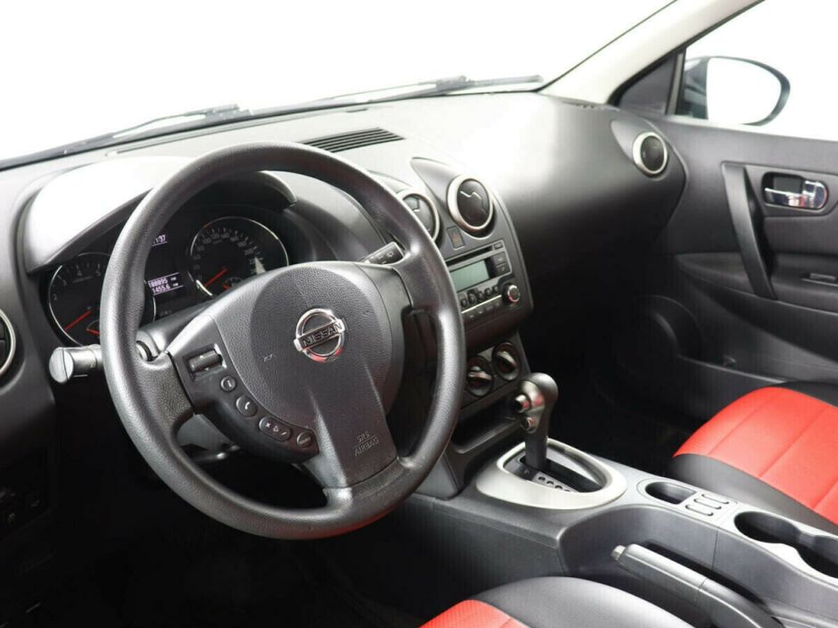 Nissan Qashqai, 1.6 л, Вариатор, 2012 фото 7