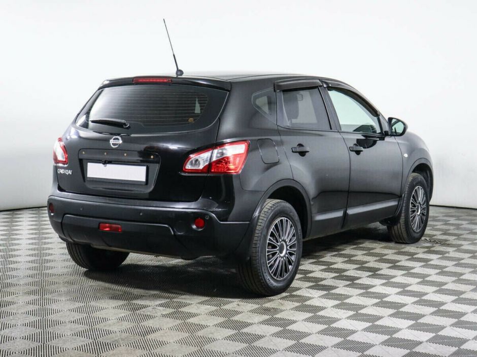 Nissan Qashqai, 1.6 л, МТ, 2012 фото 6