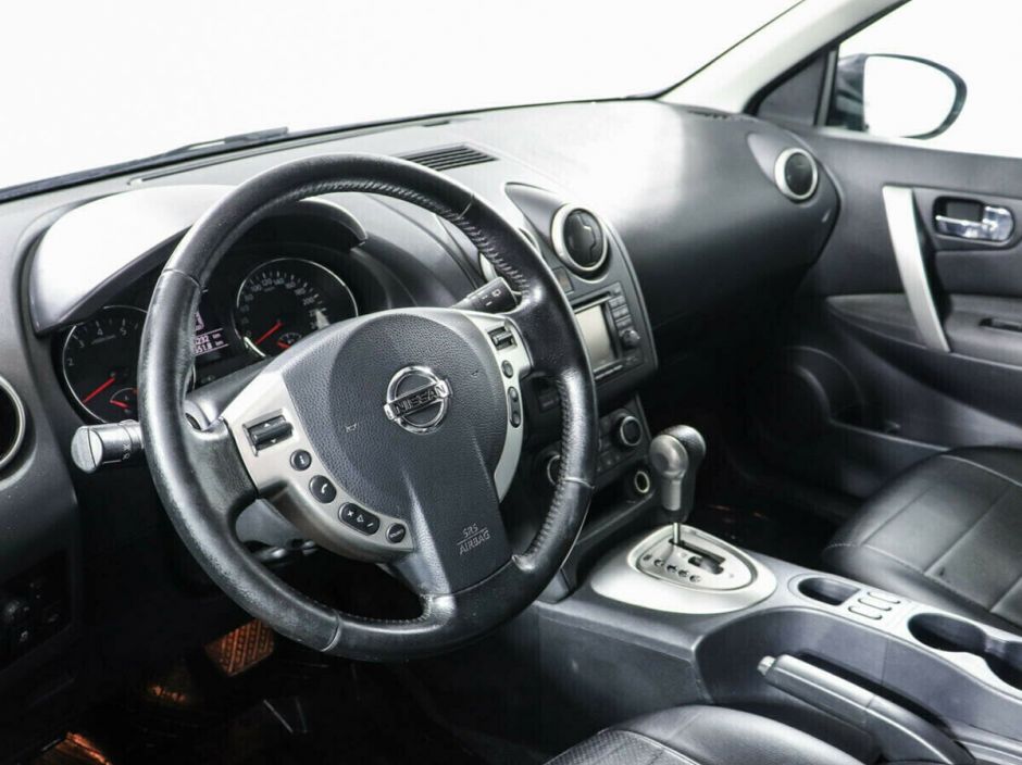 Nissan Qashqai, 2.0 л, Вариатор, 2013 фото 1