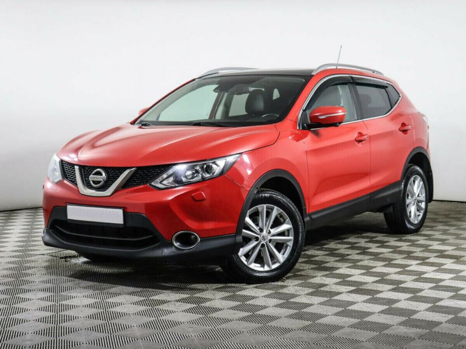 Nissan Qashqai, 2.0 л, Вариатор, 2016 фото 3