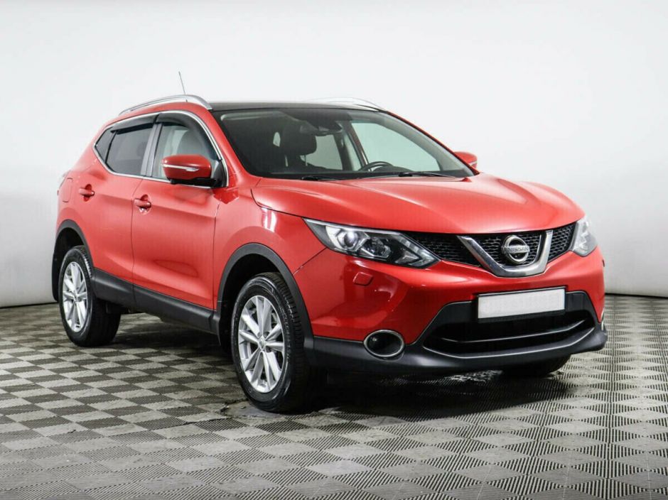 Nissan Qashqai, 2.0 л, Вариатор, 2016 фото 4
