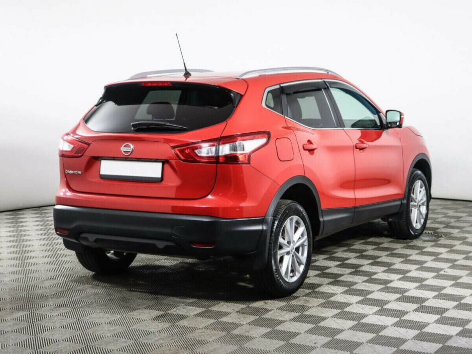 Nissan Qashqai, 2.0 л, Вариатор, 2016 фото 5