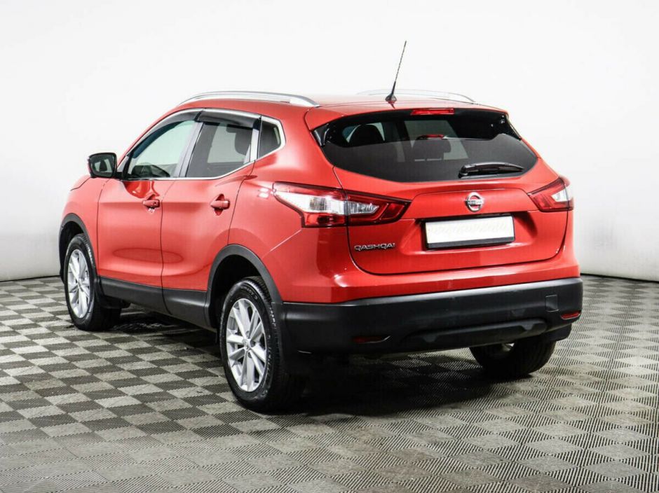 Nissan Qashqai, 2.0 л, Вариатор, 2016 фото 6