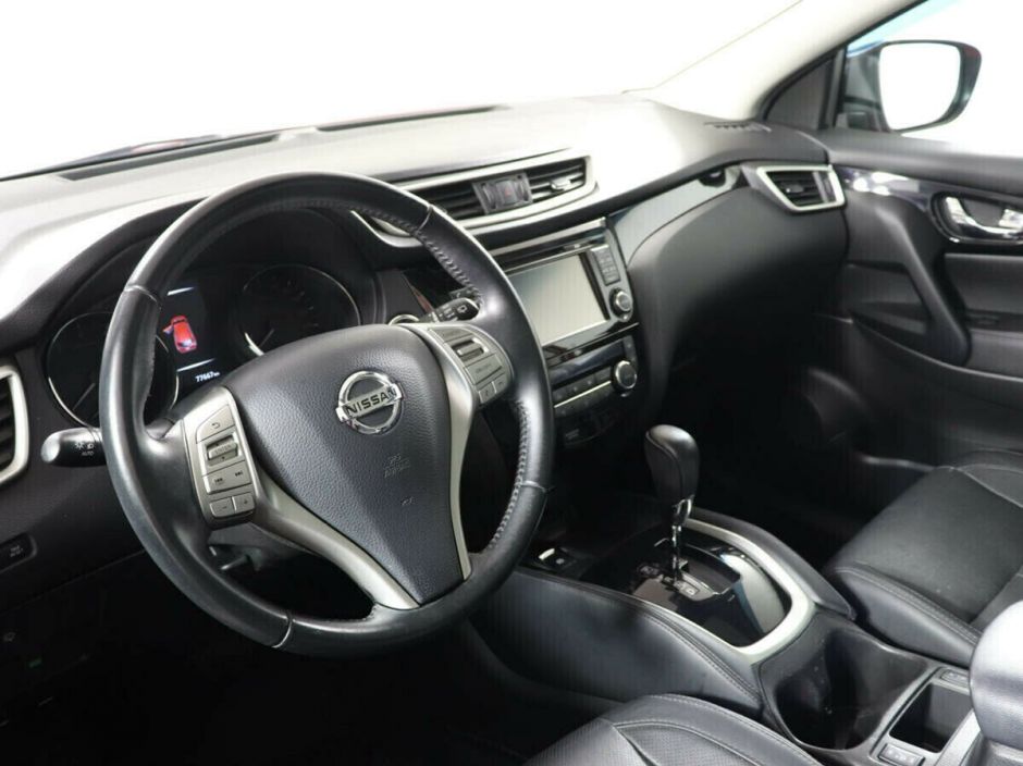 Nissan Qashqai, 2.0 л, Вариатор, 2016 фото 8
