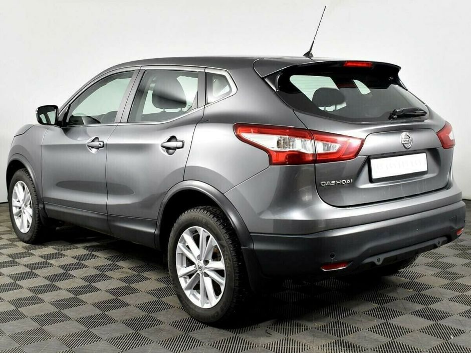 Nissan Qashqai, 2.0 л, МТ, 2015 фото 5