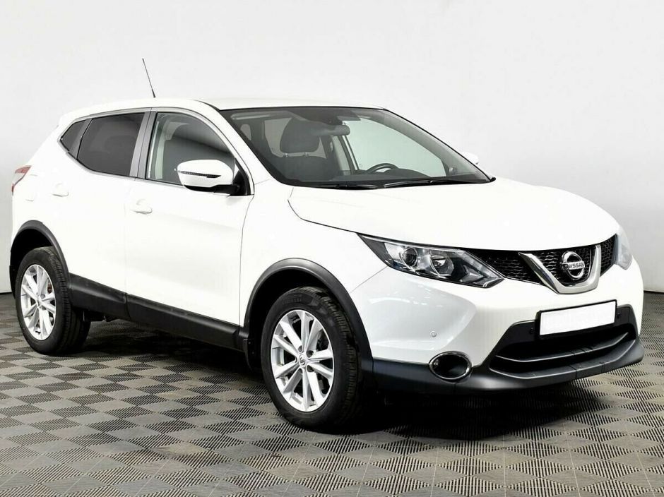Nissan Qashqai, 2.0 л, Вариатор, 2016 фото 4