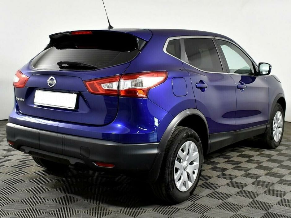 Nissan Qashqai, 2.0 л, Вариатор, 2014 фото 5