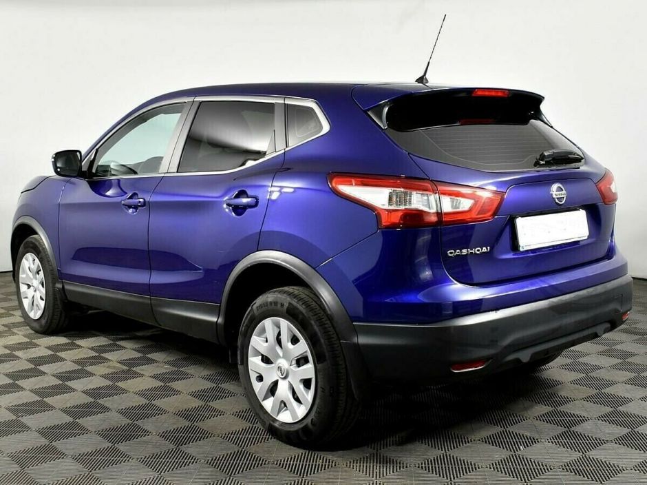 Nissan Qashqai, 2.0 л, Вариатор, 2014 фото 6