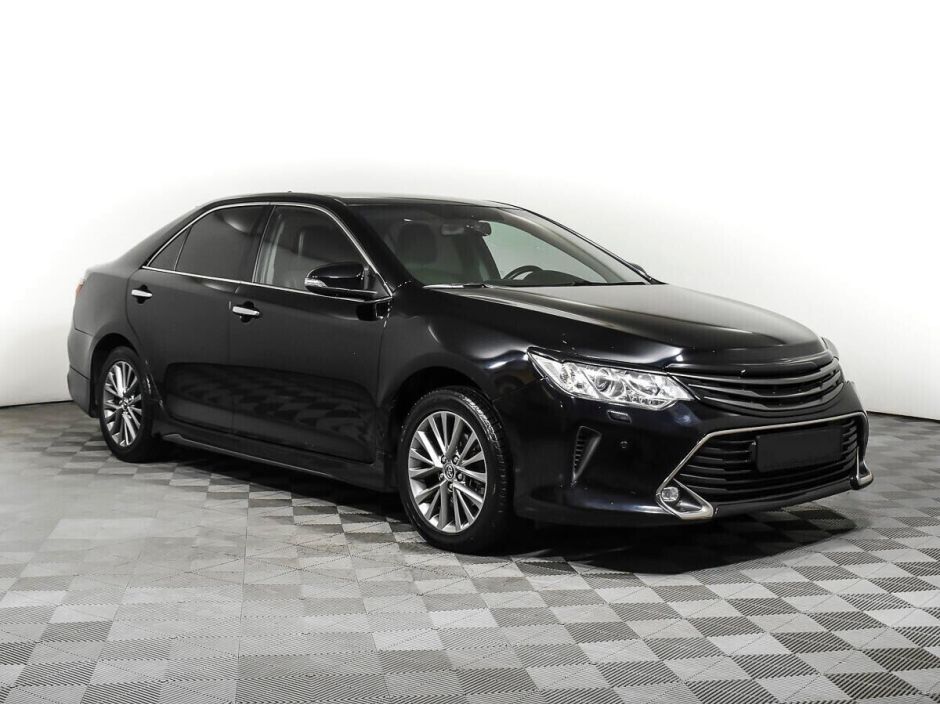 Toyota Camry, 2.5 л, АТ, 2015 фото 5