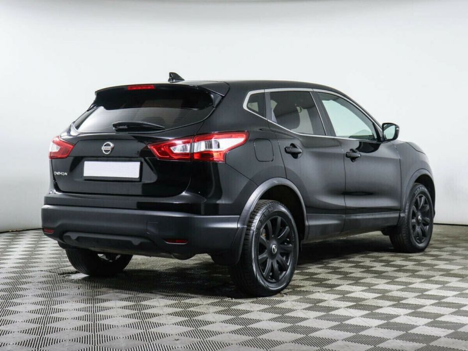 Nissan Qashqai, 1.2 л, МТ, 2018 фото 6