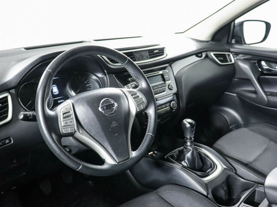 Nissan Qashqai, 1.2 л, МТ, 2018 фото 9