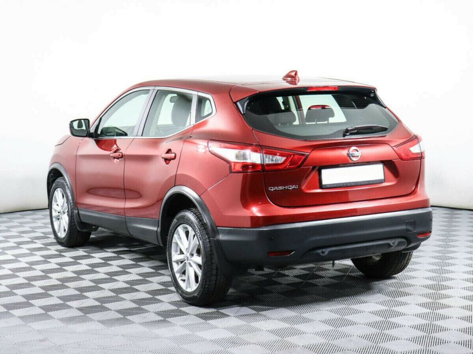 Nissan Qashqai, 1.2 л, Вариатор, 2017 фото 6