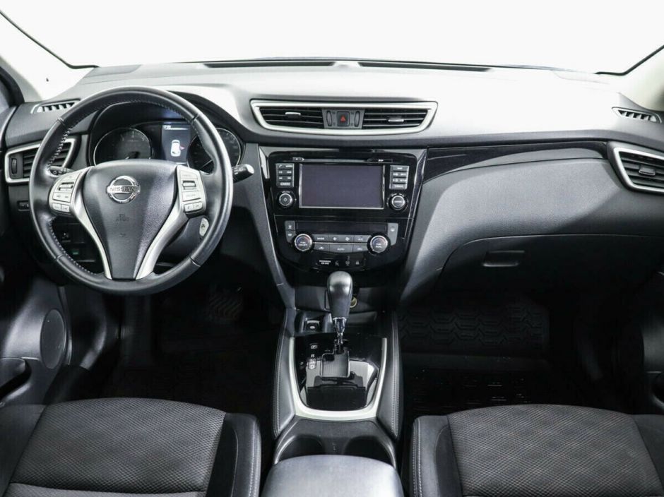 Nissan Qashqai, 1.2 л, Вариатор, 2017 фото 7