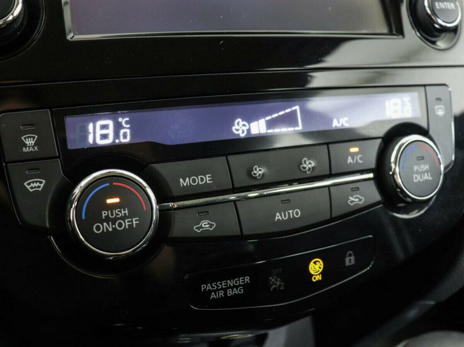 Nissan Qashqai, 1.2 л, Вариатор, 2017 фото 9