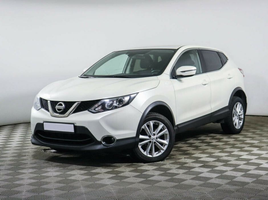 Nissan Qashqai, 1.2 л, Вариатор, 2018 фото 3