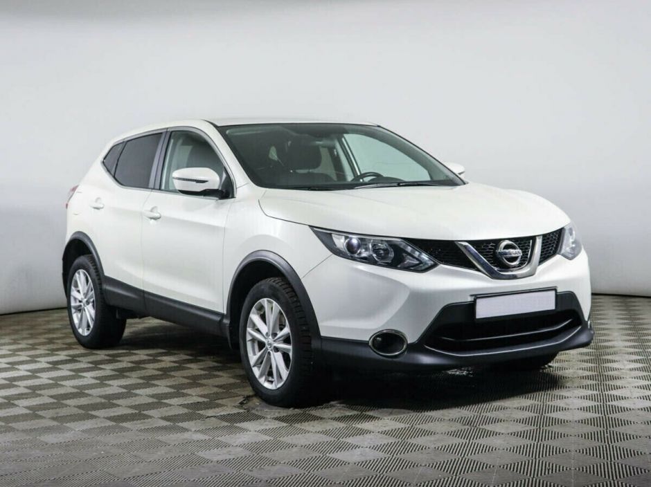 Nissan Qashqai, 1.2 л, Вариатор, 2018 фото 4