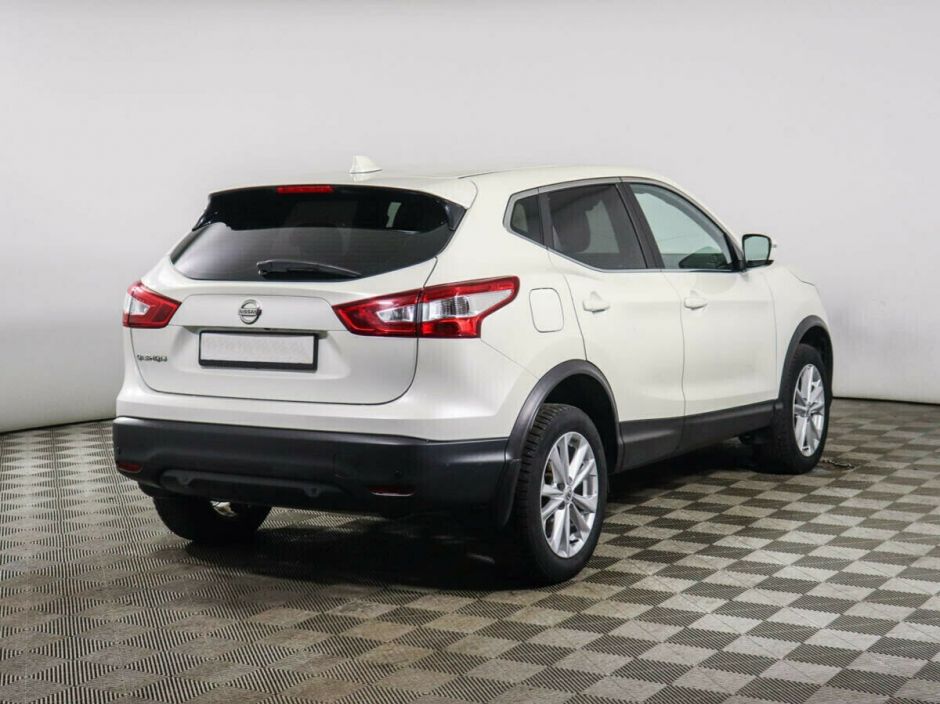 Nissan Qashqai, 1.2 л, Вариатор, 2018 фото 5