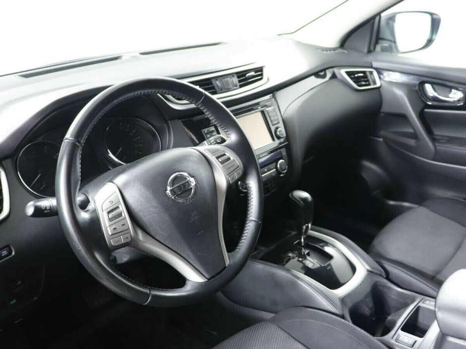 Nissan Qashqai, 1.2 л, Вариатор, 2018 фото 9