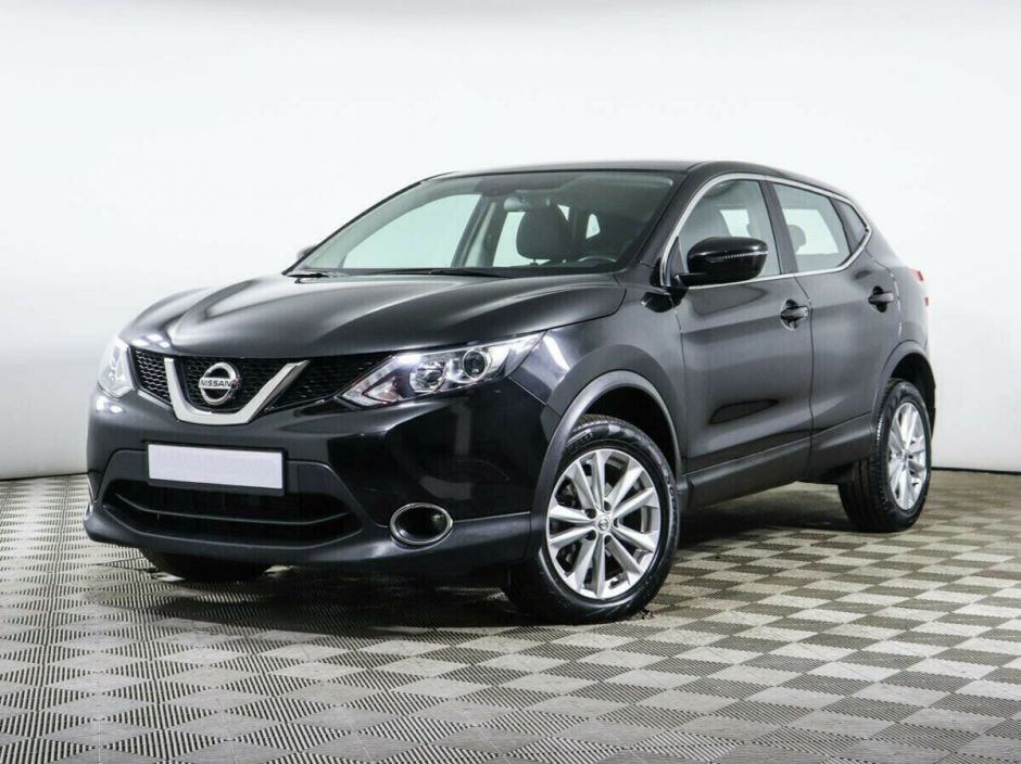 Nissan Qashqai, 1.2 л, Вариатор, 2017 фото 3