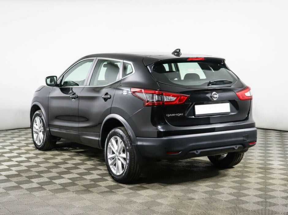 Nissan Qashqai, 1.2 л, Вариатор, 2017 фото 5