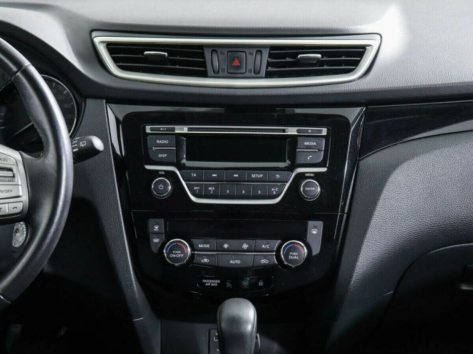 Nissan Qashqai, 1.2 л, Вариатор, 2017 фото 9