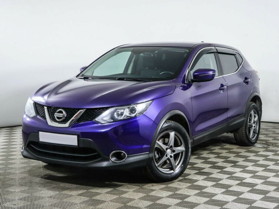 Nissan Qashqai, 2.0 л, Вариатор, 2017 фото 3