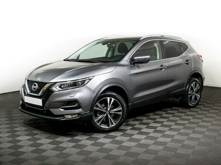 Nissan Qashqai, 2.0 л, Вариатор, 2017 фото 3