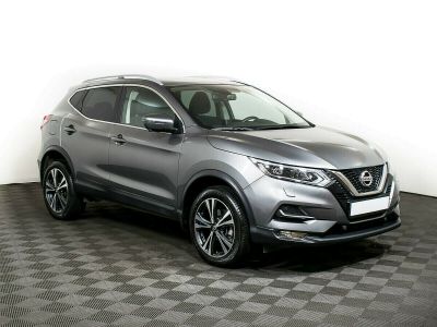 Nissan Qashqai, 2.0 л, CVT, 2017 фото 4