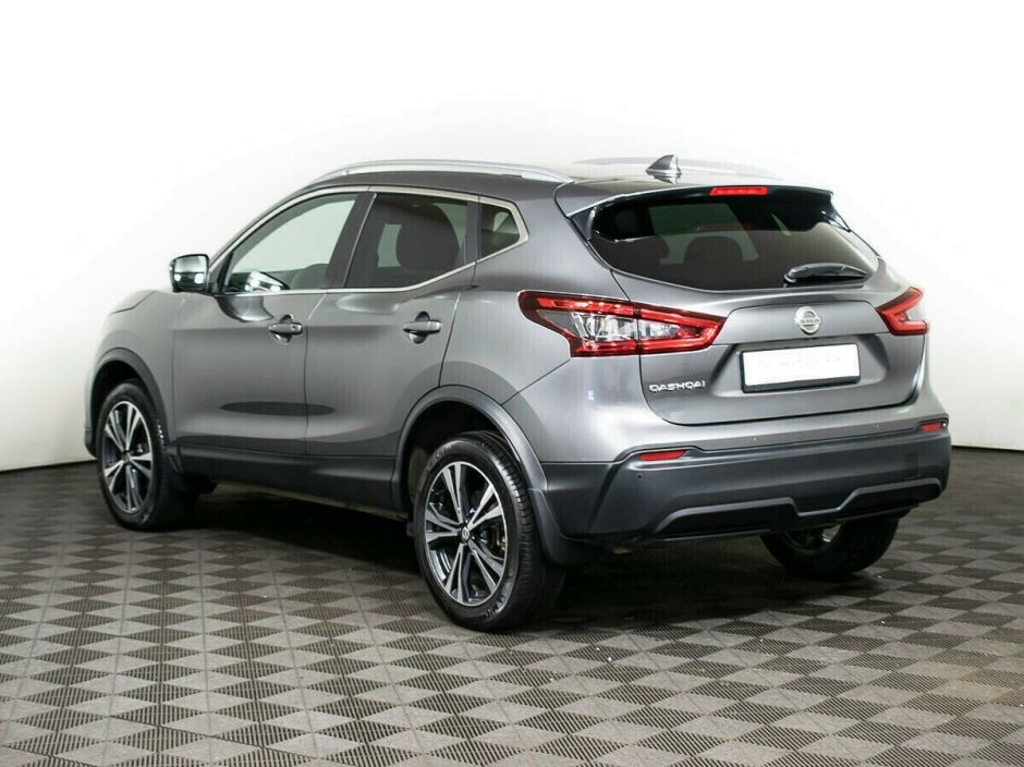 Nissan Qashqai, 2.0 л, Вариатор, 2017 фото 5