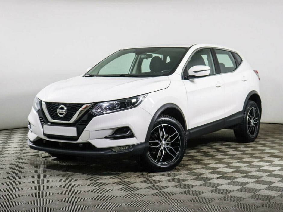 Nissan Qashqai, 2.0 л, Вариатор, 2017 фото 3