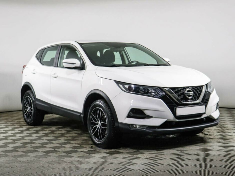 Nissan Qashqai, 2.0 л, Вариатор, 2017 фото 4