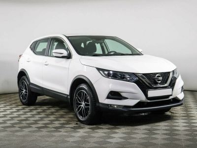 Nissan Qashqai, 2.0 л, CVT, 2017 фото 4