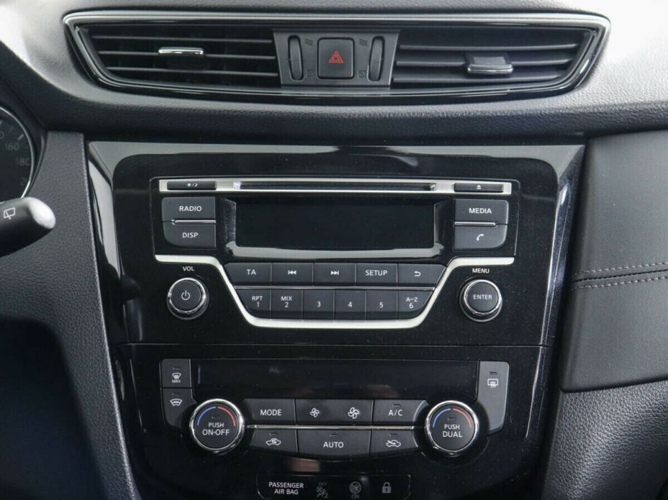 Nissan Qashqai, 2.0 л, Вариатор, 2017 фото 1