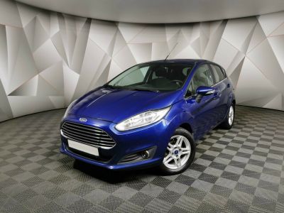 Ford Fiesta, 1.6 л, РКПП, 2017 фото 3