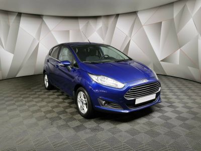 Ford Fiesta, 1.6 л, РКПП, 2017 фото 4