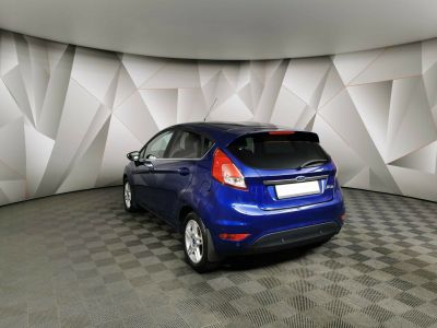 Ford Fiesta, 1.6 л, РКПП, 2017 фото 5