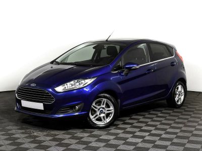 Ford Fiesta, 1.6 л, РКПП, 2015 фото 3