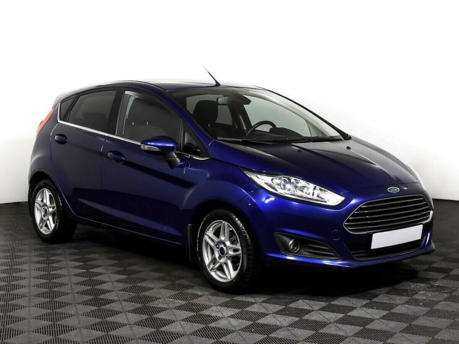 Ford Fiesta, 1.6 л, Робот, 2015 фото 4