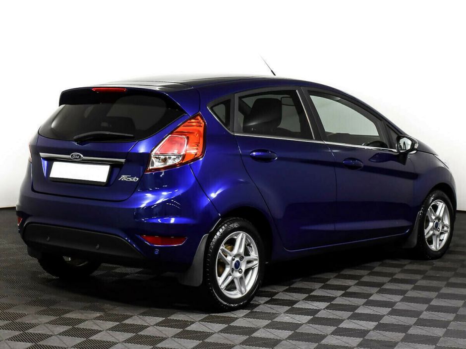 Ford Fiesta, 1.6 л, Робот, 2015 фото 5