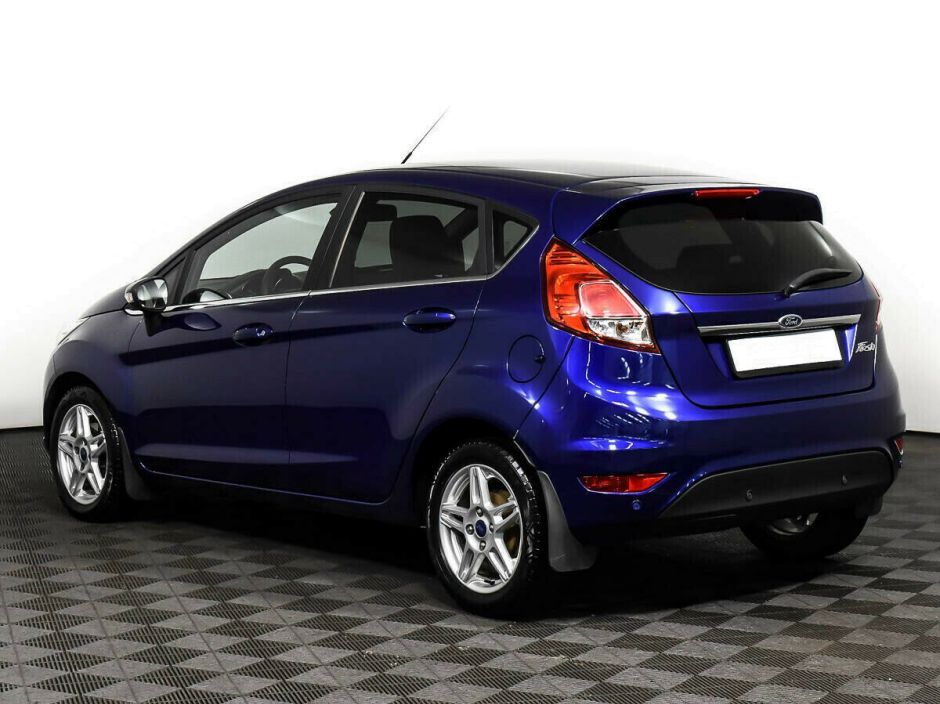 Ford Fiesta, 1.6 л, Робот, 2015 фото 6