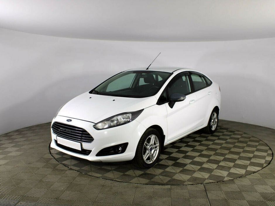 Ford Fiesta, 1.6 л, МТ, 2018 фото 3